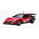 Автомобиль радиоуправляемый - 2008 NISSAN GT-R SUPER GT (красный, 1:16)